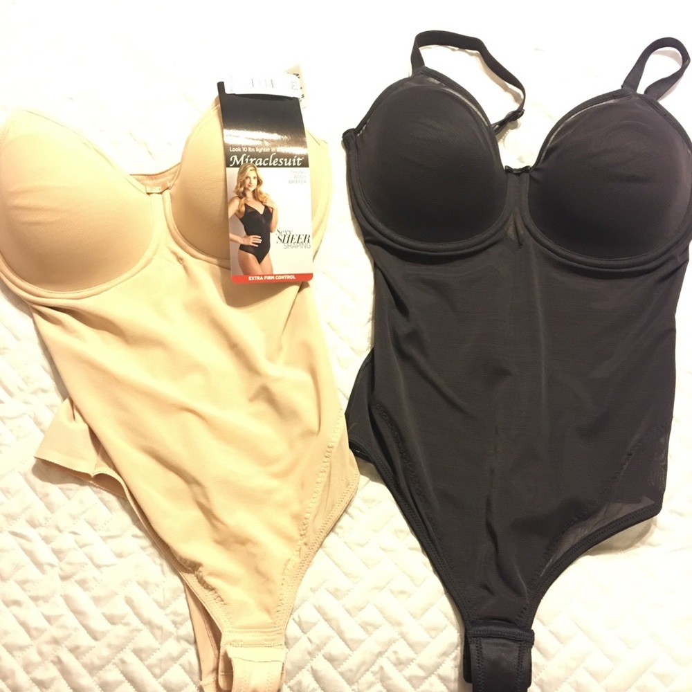Thong body shapers